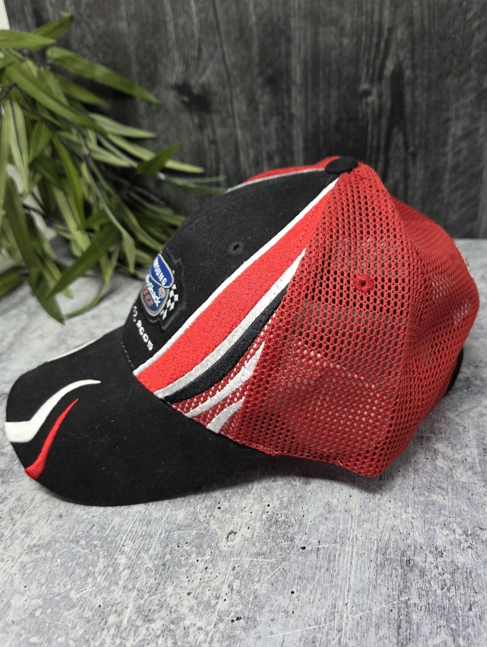 Nascar Samsung Radioshack 500 Race Hat Cap April 17, 2005 Texas Motor Speedway - Picture 3 of 6
